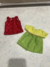 Haba Puppe Kleiderset Kleider