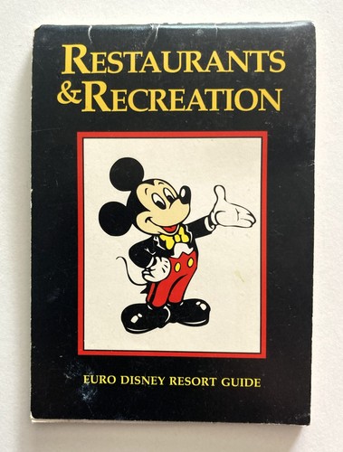 Disneyland paris guide - disneyland,