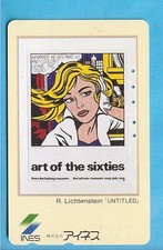 Japan Telefonkarte - Museum Kunst Art Malerei - 21 Lichtenstein