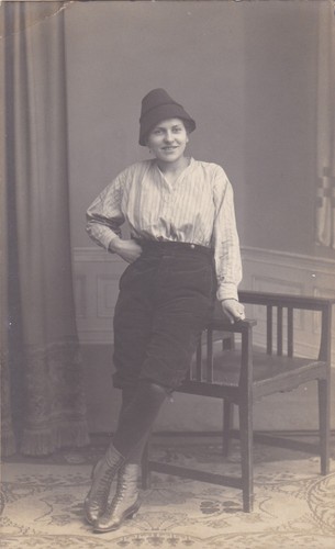 Historische foto junge - -,