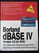 Borland dBASE IV v2.0 für DOS