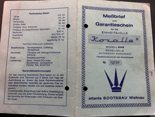 ****Jolle Atlanta KORALLE S 6