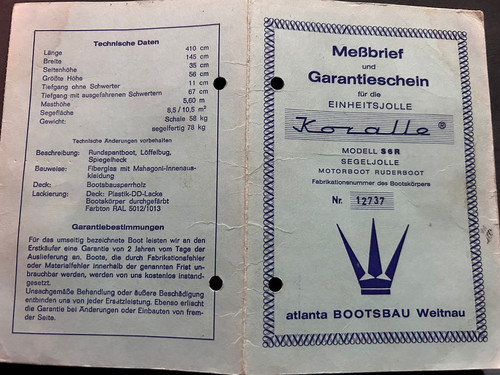 Jolle atlanta koralle s - koralle,