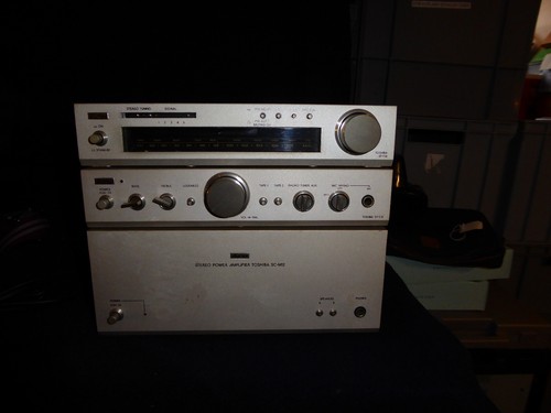 Aurex vorverstärker - aurex, (toshiba)vorverstärker