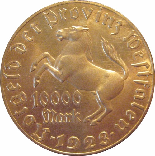 Westfalen n20b 10000 mark - 10000,