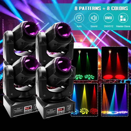 120w led gobo rgbw moving - 4x,