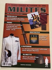 MILITES N 26 2007 MEDAGLIA