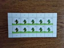 Bund - 1999 - Kleinbogen - Mi 2059 - Jugend : Trickfilmfiguren  -