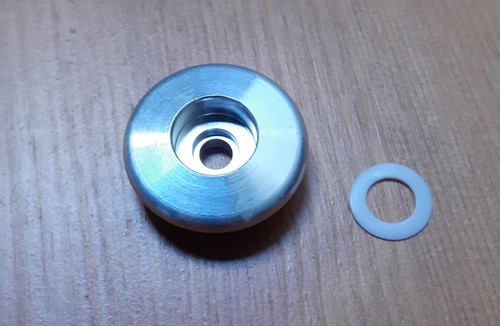 Pitlock head alu kappe - a-head, 1