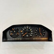 Mercedes Tacho W124 300D 250DT 220kmh ABS ASD Diesel Kombiinstrument A1245427466