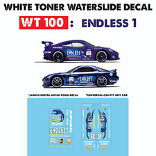 WT100 White Toner Waterslide