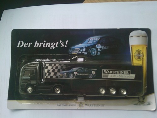 Warsteiner actros 1 87 - warsteiner, mb