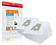 20 Staubsaugerbeutel