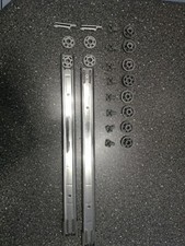 AEG Spülmaschine  Führungsschienen Korb oben Laufschienen Rolle Anschlag Stopper