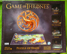 4D Cityscape 51002 Game of Thrones Essos 3D Puzzle   , vollständig
