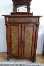 Vertiko mit aufsatz - mit,