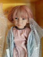 Künstlerpuppe " Pauline"