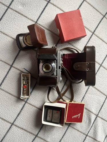 Kodak retina fotoapparat - „retina“,