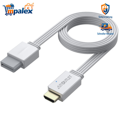 Autoutlet wii hdmi - autoutlet, adapter