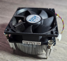 CPU Kühler Lüftr HP AVC 724801-001 Pro Desk 490. 12V 0,50A  80x80 mm