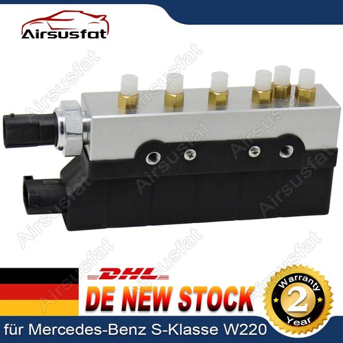 Luftfederung ventilblock für - luftfederung,