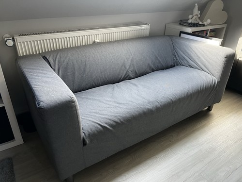 Ikea sitzer sofa - sofa, grau