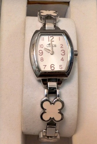 Lotus kinderuhr stahl - kinderuhr,