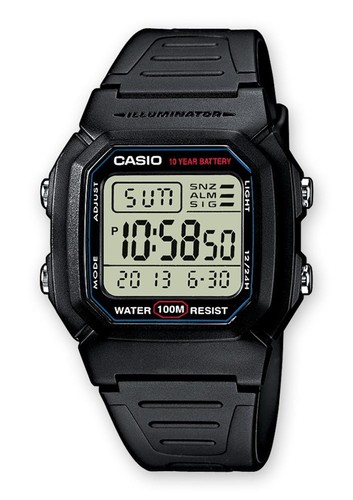 Casio collection schwarz - casio,