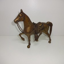 Pferd aus Messing ca. 17,5 cm
