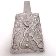 Keksform Vintage Backform