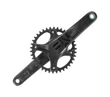 Crankset and Carbon Chainring