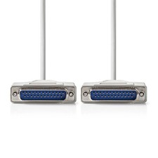 Serielles Kabel   D Sub 25 Pin