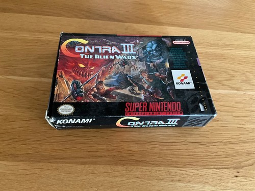 Contra iii the - contra,
