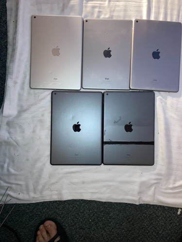 Apple ipad konvolut defekt - 5x,