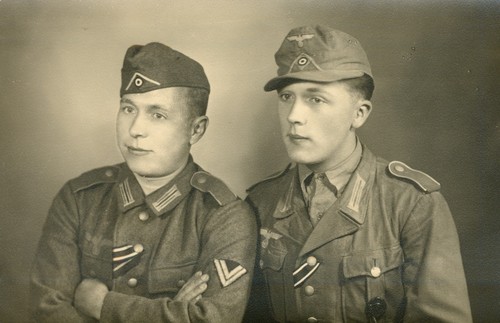 Wk2 foto portrait soldat - foto,