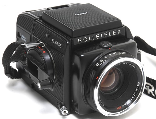 Rolleiflex sl66se planar - rolleiflex, w.