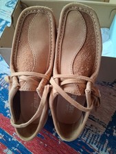 Clarks Wallabee 39 absolut neuwertig -total trendy -