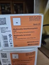 JUNG MA LS 1112 WW HDMI-Multimediaanschluss (Serie LS, alpinweiß)