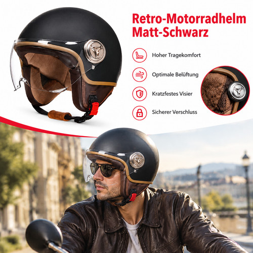 Jethelm motorradhelm - jethelm,