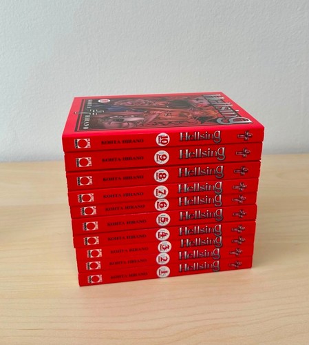 Hellsing alte edition - 1-10,