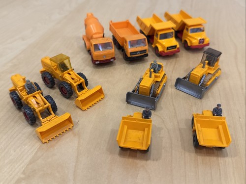 Wiking baustellen set - baustellen,