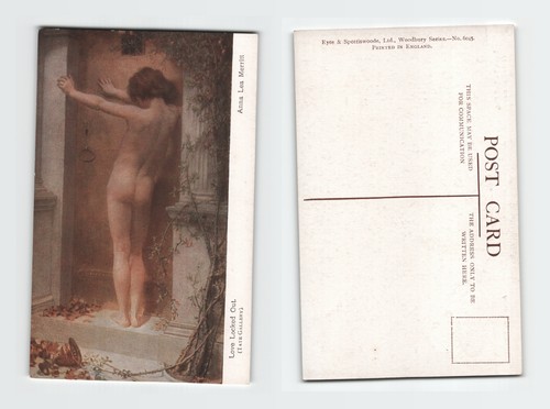 Vintage postkarte kunst liebe - postkarte,