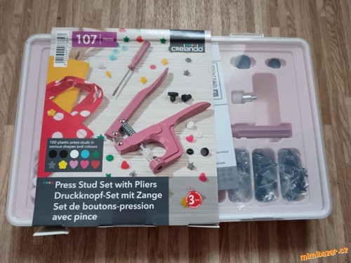 Säumen set druckknopfzange - säumen-set,,