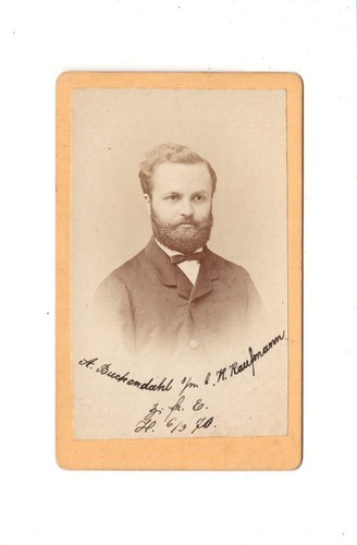 Cdv foto studentika - foto,