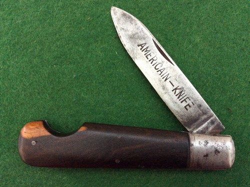 Sehr altes americain knife - americain,