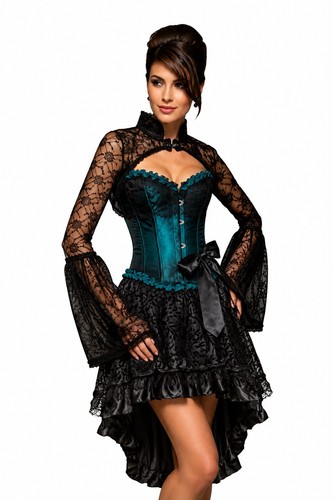 Corsage mit rock und - mit,