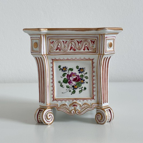 Antiker fayence cachepot - antiker,