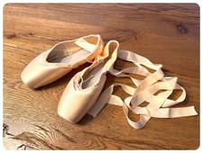 Spitzenschuhe Balettschuhe