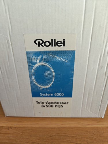Rollei zeiss tele apotessar - rollei, tele-apotessar