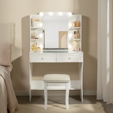 Schminktisch mit Spiegel LED